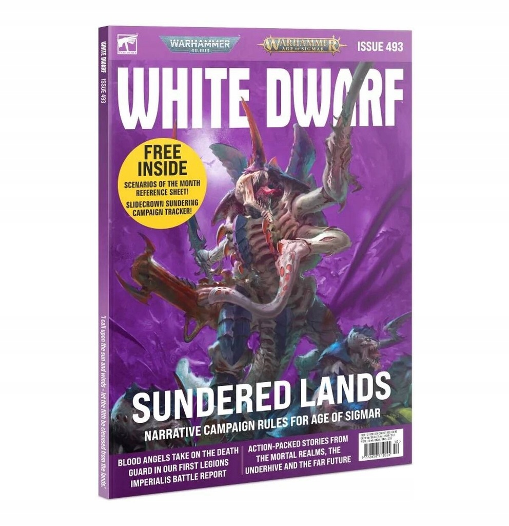 White Dwarf Issue 493 - October / Październik 2023