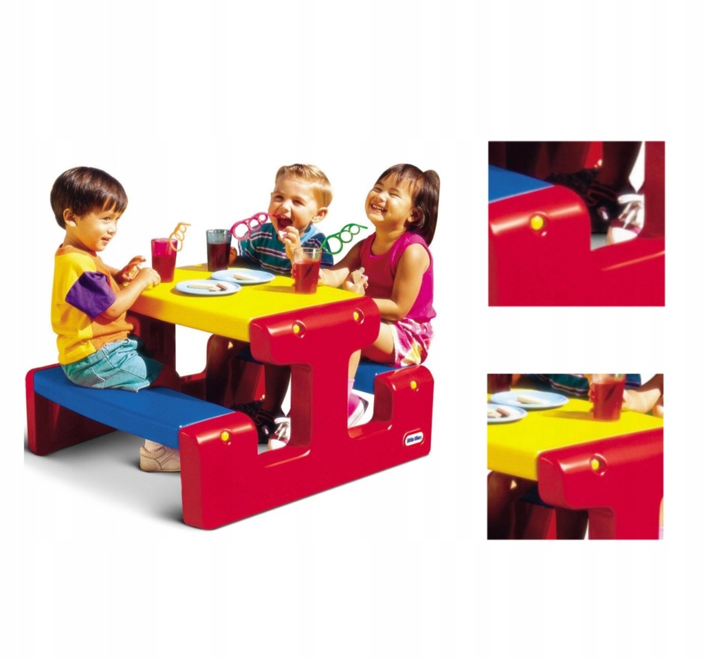 Stolik Piknikowy Stół Ogrodowy dla Dzieci