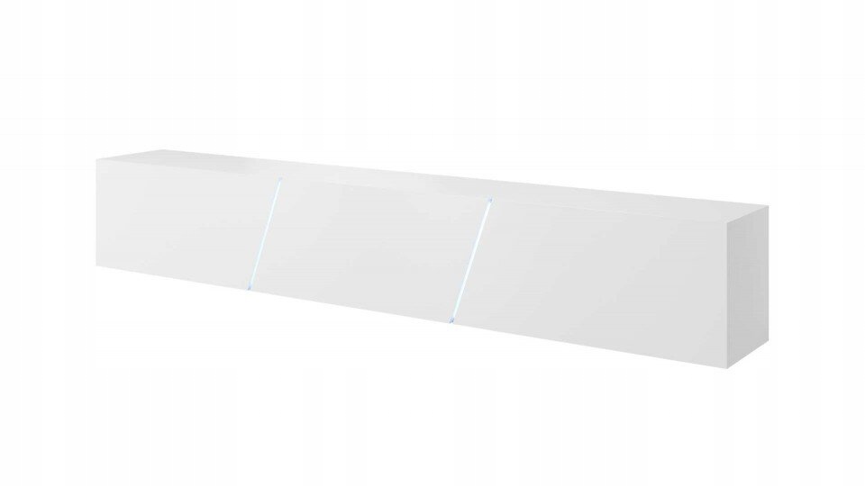 SZAFKA RTV WISZĄCA 240 CM POŁYSK PROMOCJA * FV PL - 8930258601