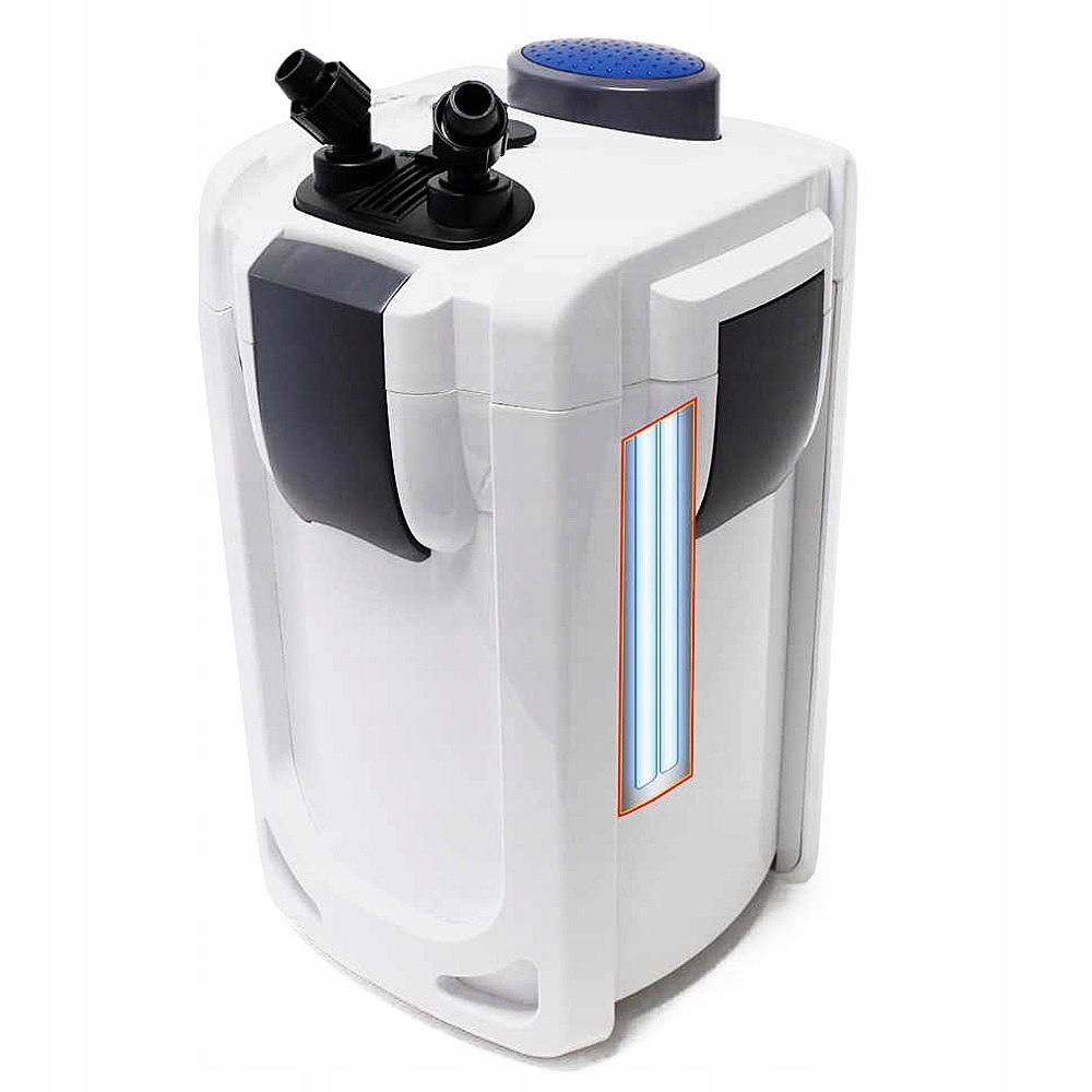 SunSun Health Water UV-C 2 - filtr kubełkowy 1000l/h z lampą UV