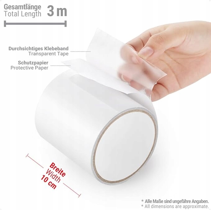 Ecooe Taśma klejąca do namiotu 5 m