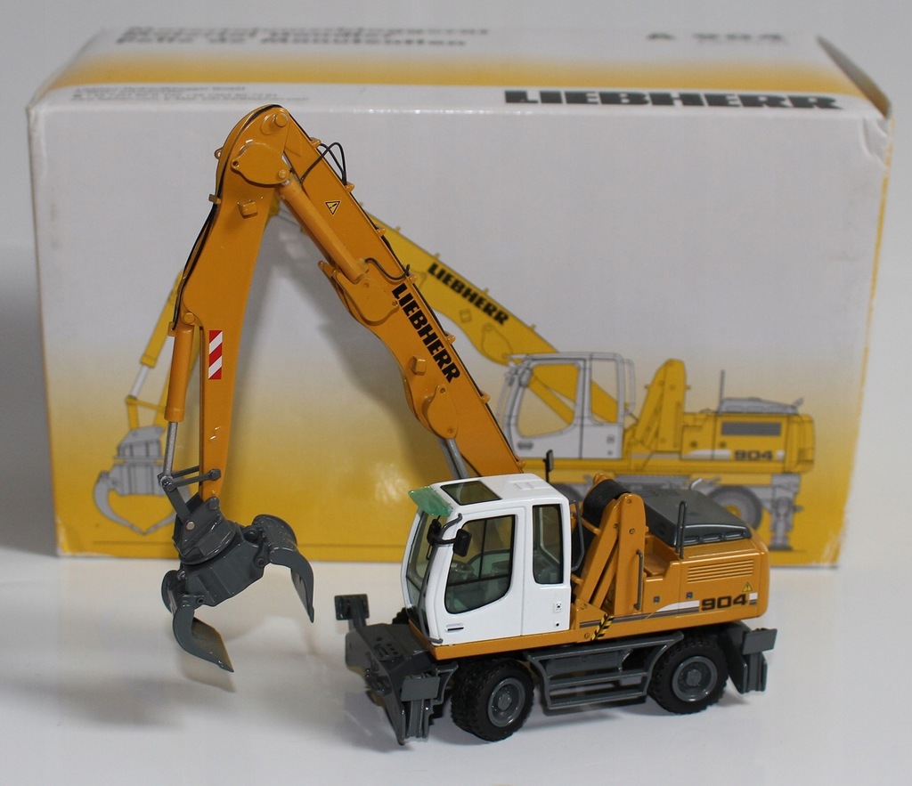 Koparka przeładunkowa LIEBHERR A904 NZG 1:50 - 9087410792