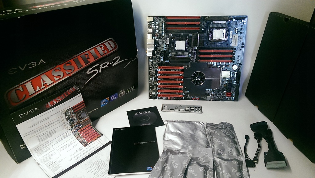 EVGA Classified SR-2 I9 9920X 2x5670 8479613960 oficjalne