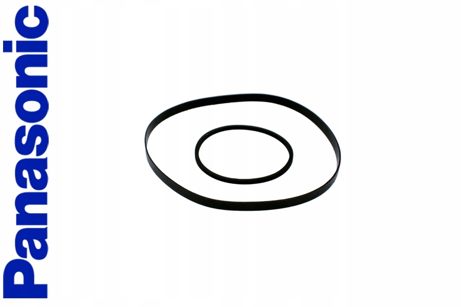 Komplet oryginalnych pasków do magnetofonu TECHNICS RS-B40 (2 szt)