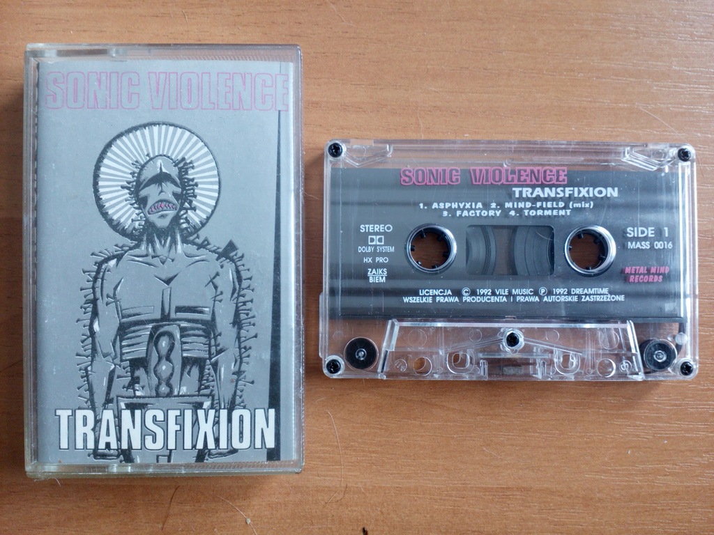 SONIC VIOLENCE Transfixion MMP '92