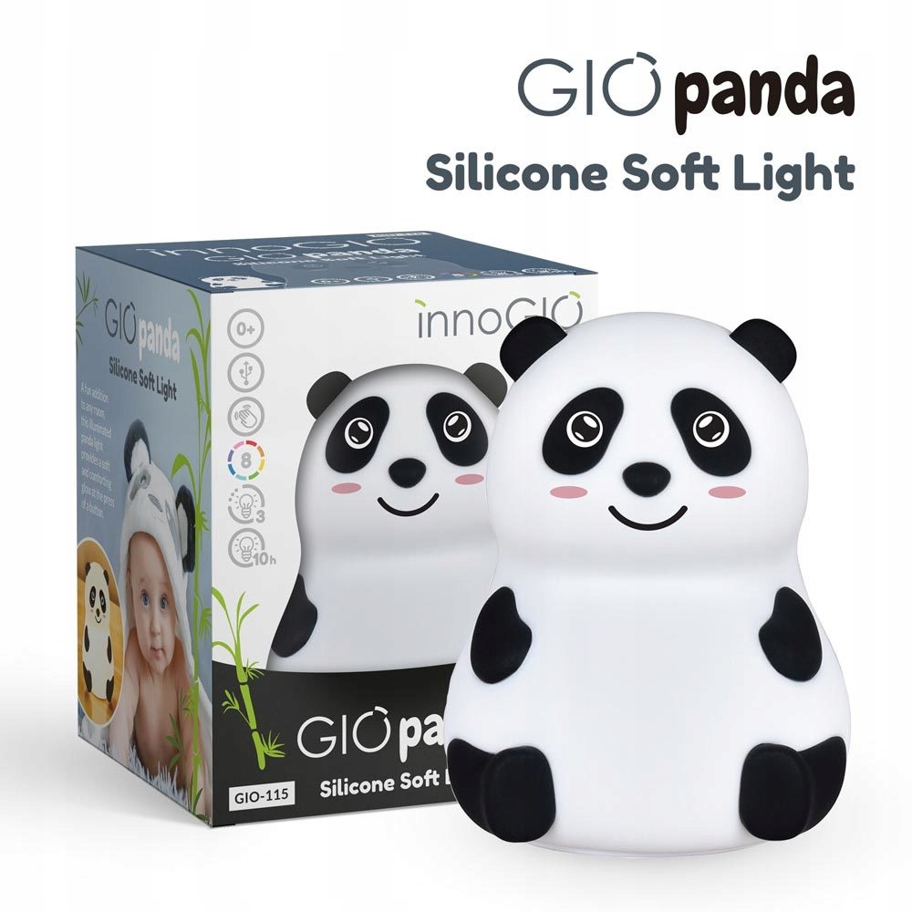 INNOGIO Lampka GIO Panda