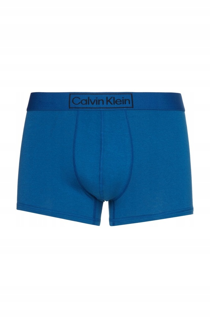 Bokserki Calvin Klein S niebieskie E5E115