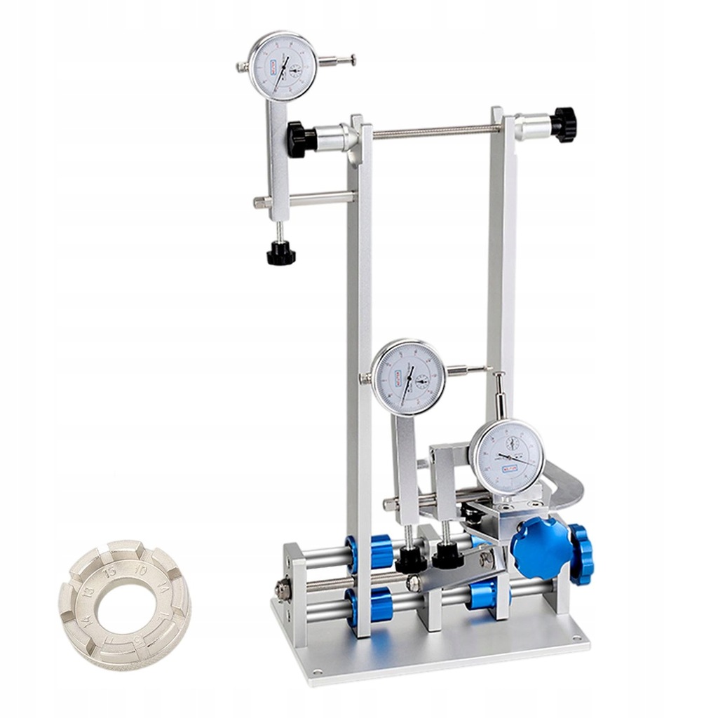 Professional Bike Tire Truing Stand Wheel Holder with dial indicator