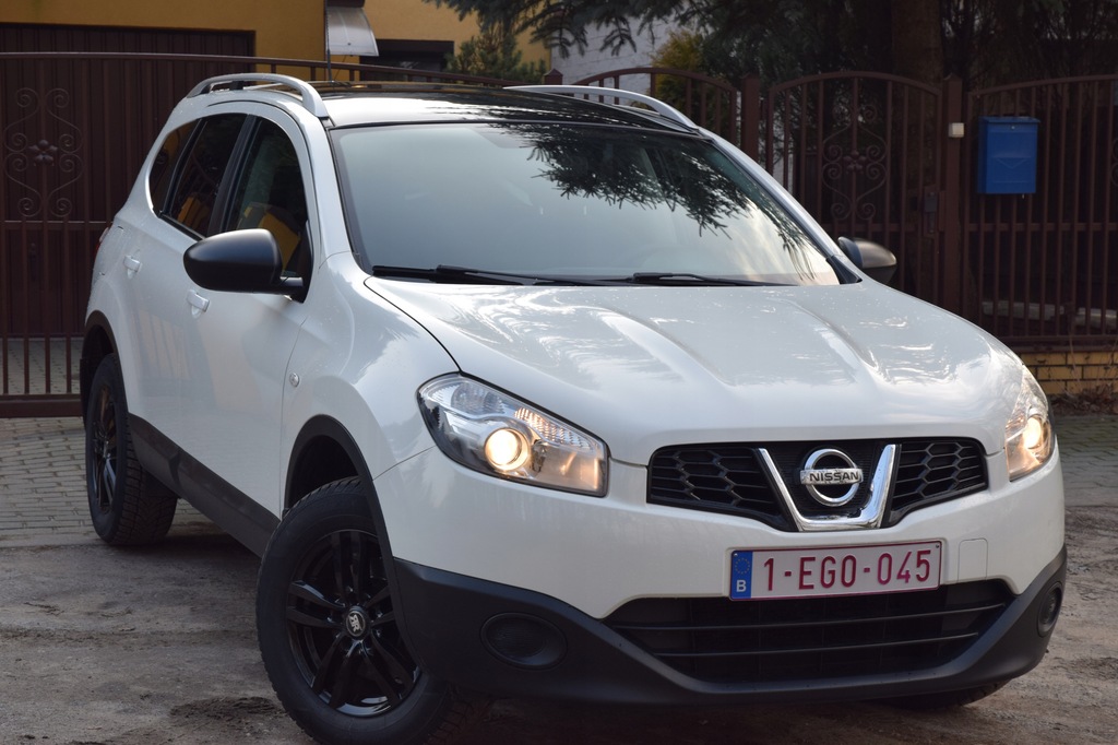 NISSAN QASHQAI+2 LIFT Benzyna Panorama 7 osobowy