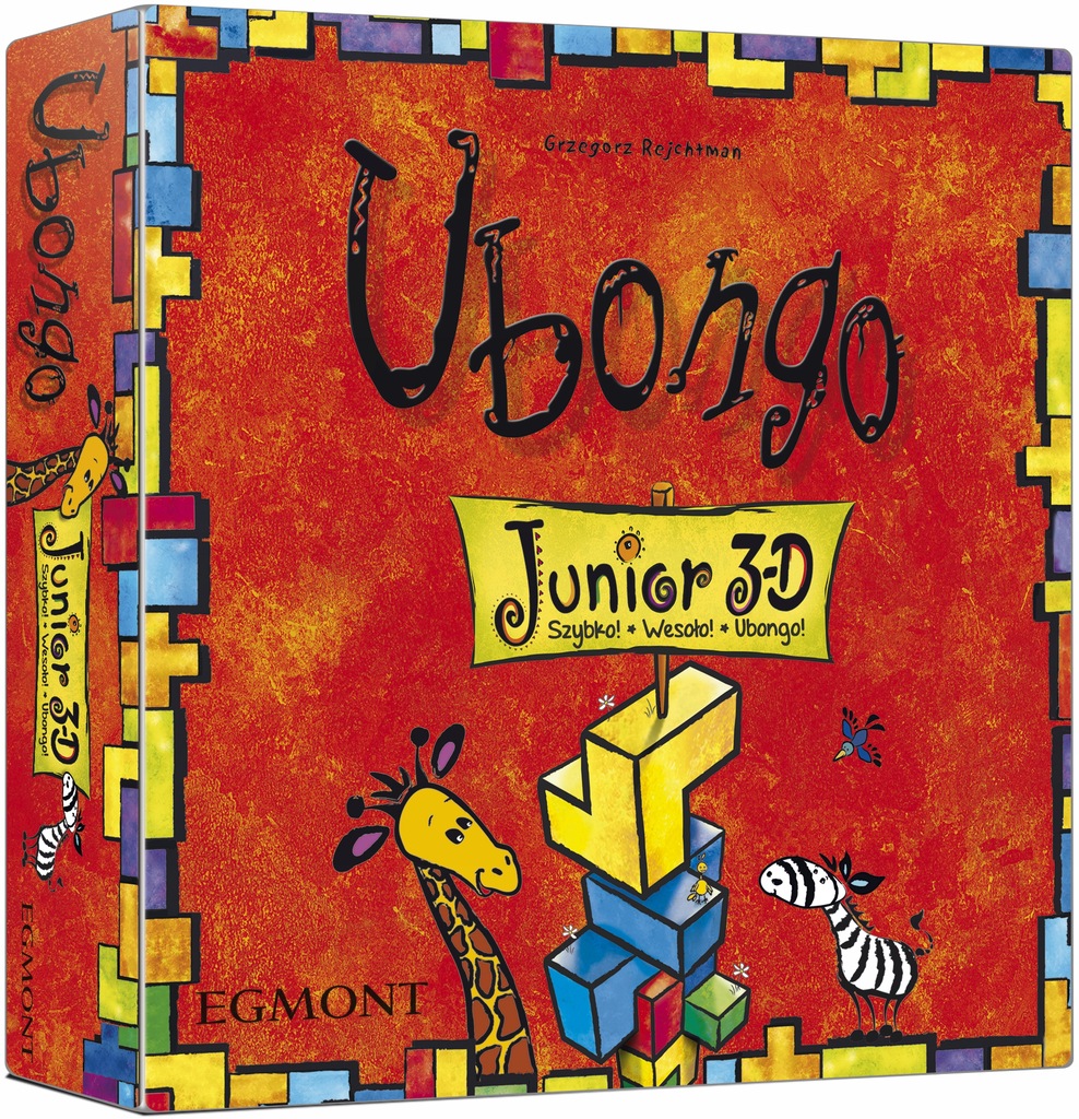 560158 EGMONT GRA UBONGO JUNIOR 3D