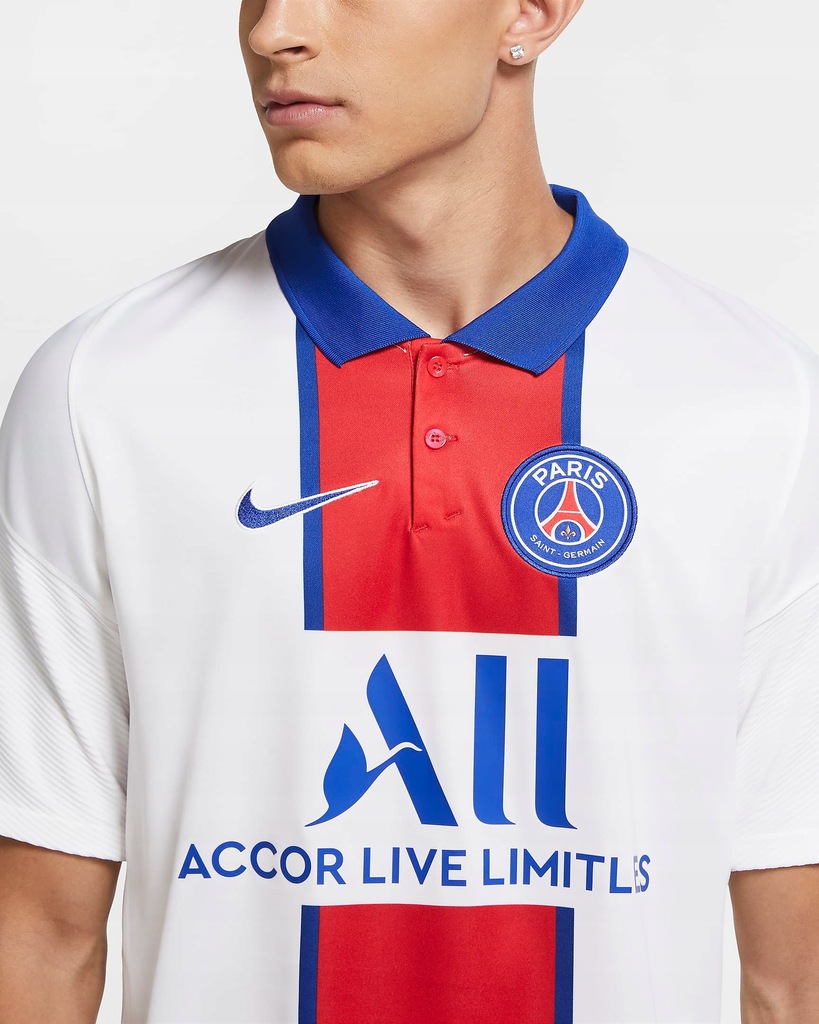 NIKE Paris Saint-Germain QNB koszulka polówka M