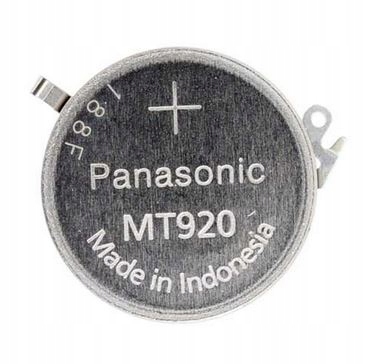 AKUMULATOR PANASONIC BATERIA SEIKO 3024 24T MT920 - 11939690230 ...