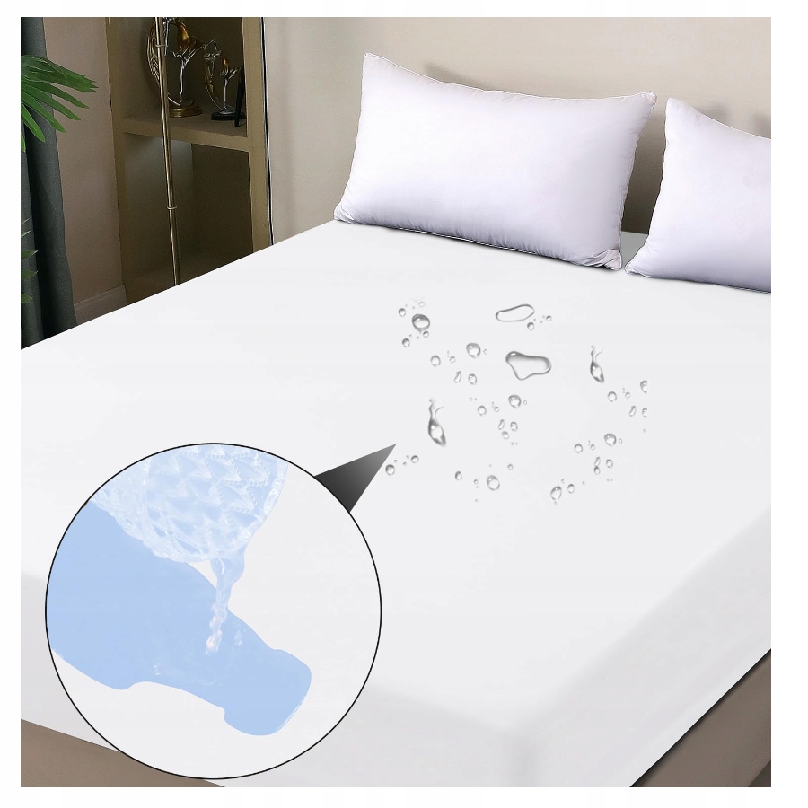 Ohano Wodoodporny Ochraniacz Na Materac 160x200cm