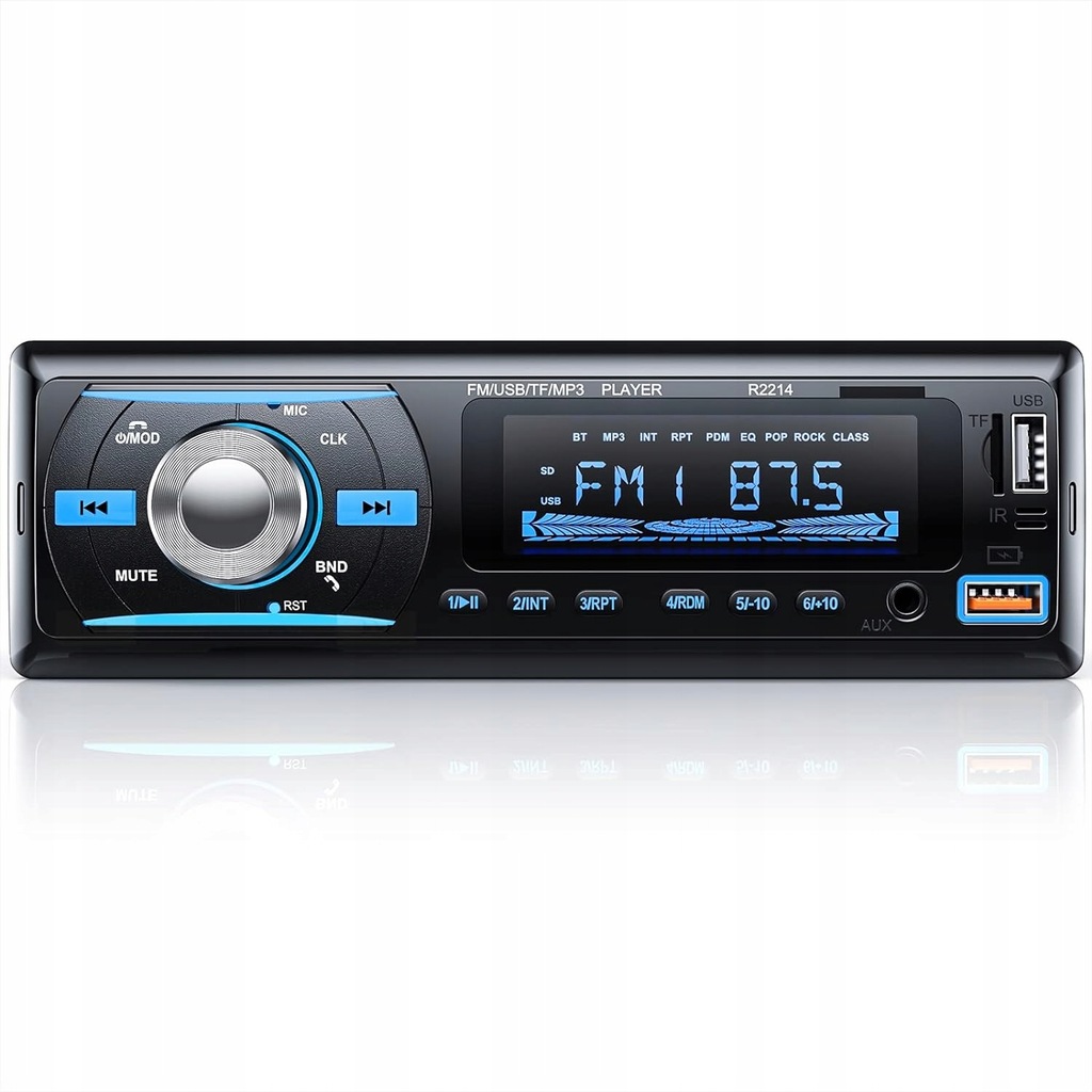 Radio samochodowe Bluetooth 5.0 RDS R2214