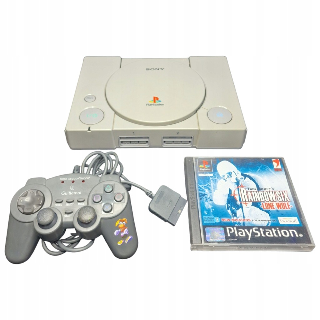 Konsola Sony PlayStation SCPH-7502 PS1 PSX