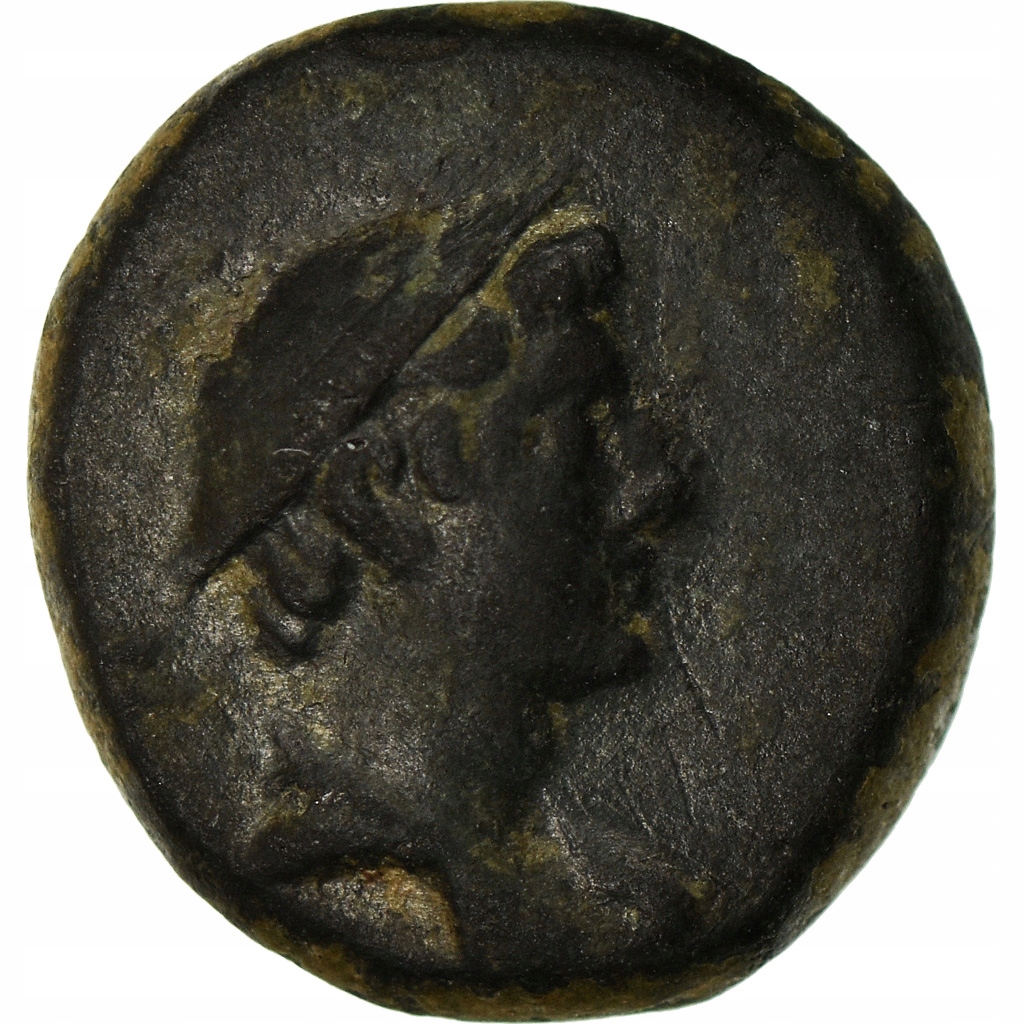 Moneta, Eolia, Bronze Æ, 2nd - 1st Century BC, AU(