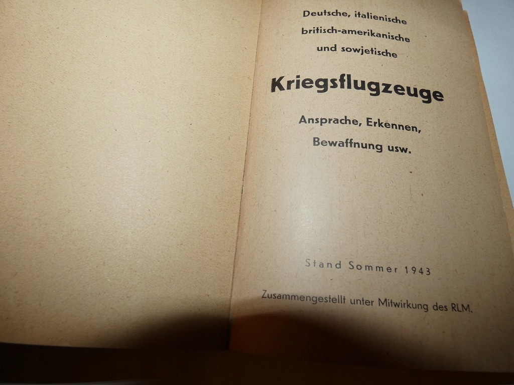 Купить КРИГСФЛЮГЦЕЙГЕ 1943 г.: отзывы, фото, характеристики в интерне-магазине Aredi.ru