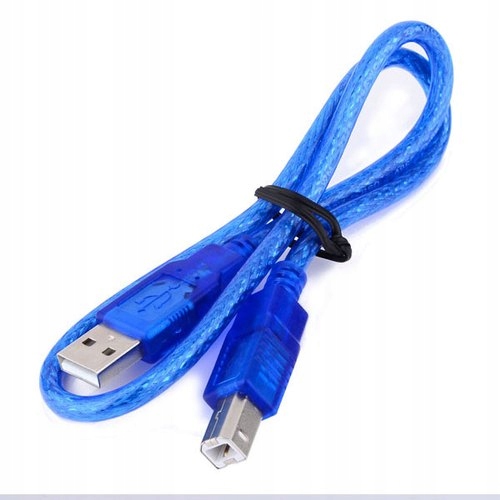 KABEL PRZEWÓD USB 2.0 A-B 0.3m