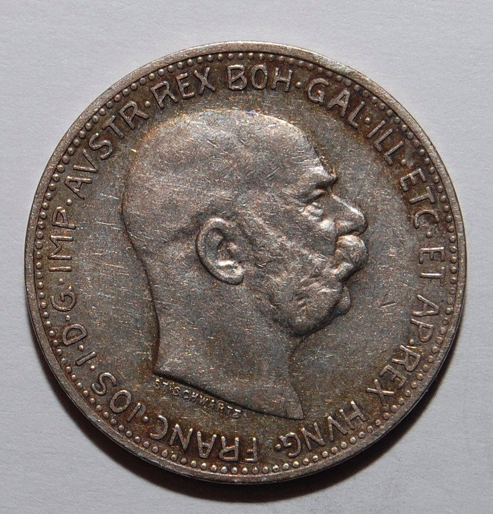 Austria 1 korona 1913