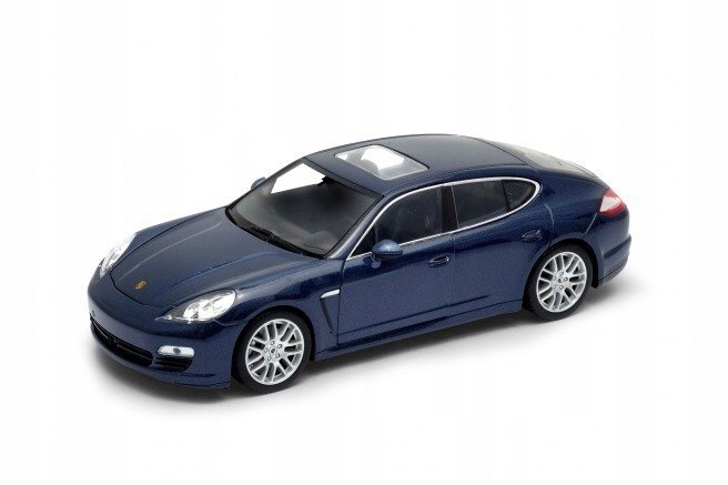 Model kolekcjonerski Porsche Panamera S, granatowy