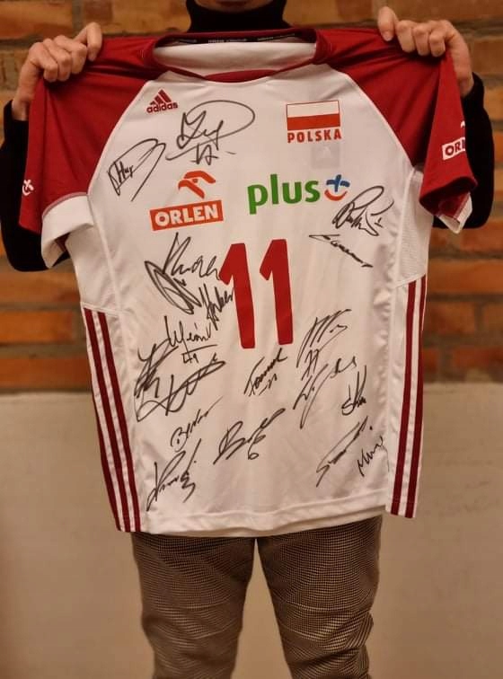 Koszulka siatkarzy reprezentacji Polski