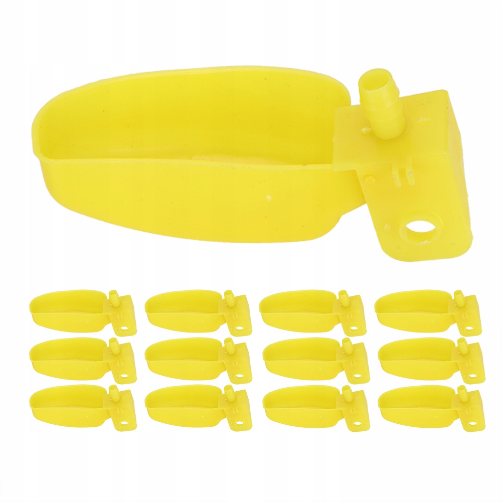 10 szt. Poidła automatyczne Poidła żółte