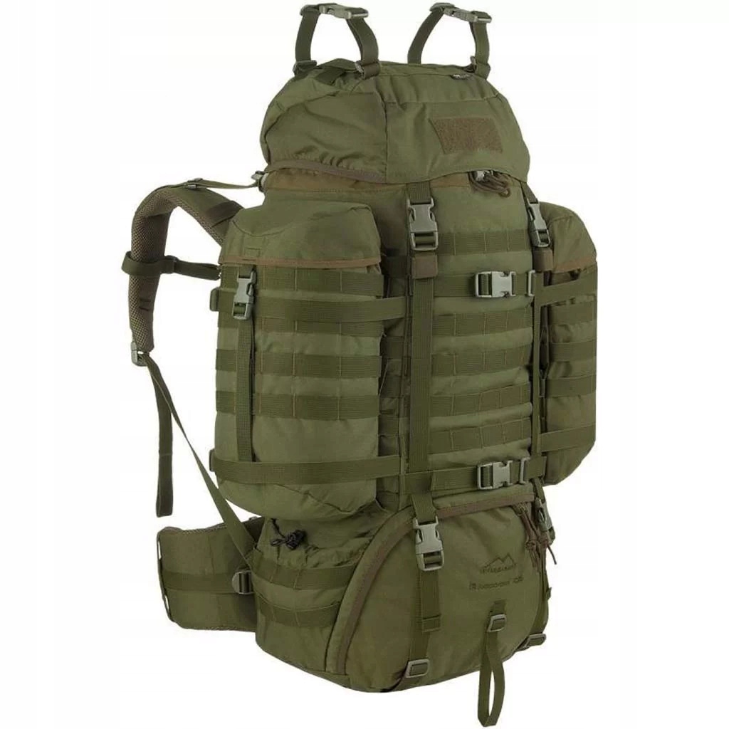 Plecak WISPORT RACCOON 85 cordura OLIVE GREEN