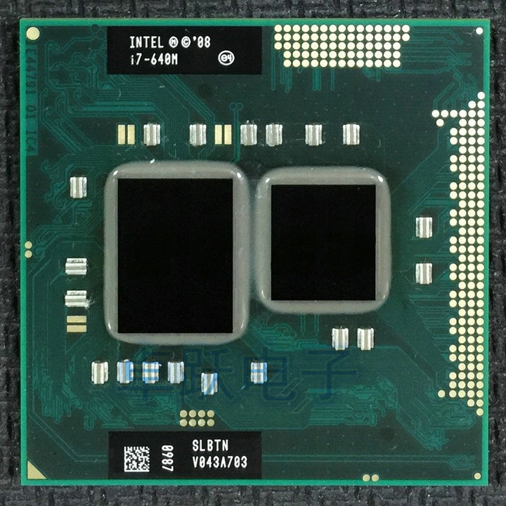 Procesor Intel Core i7-640M