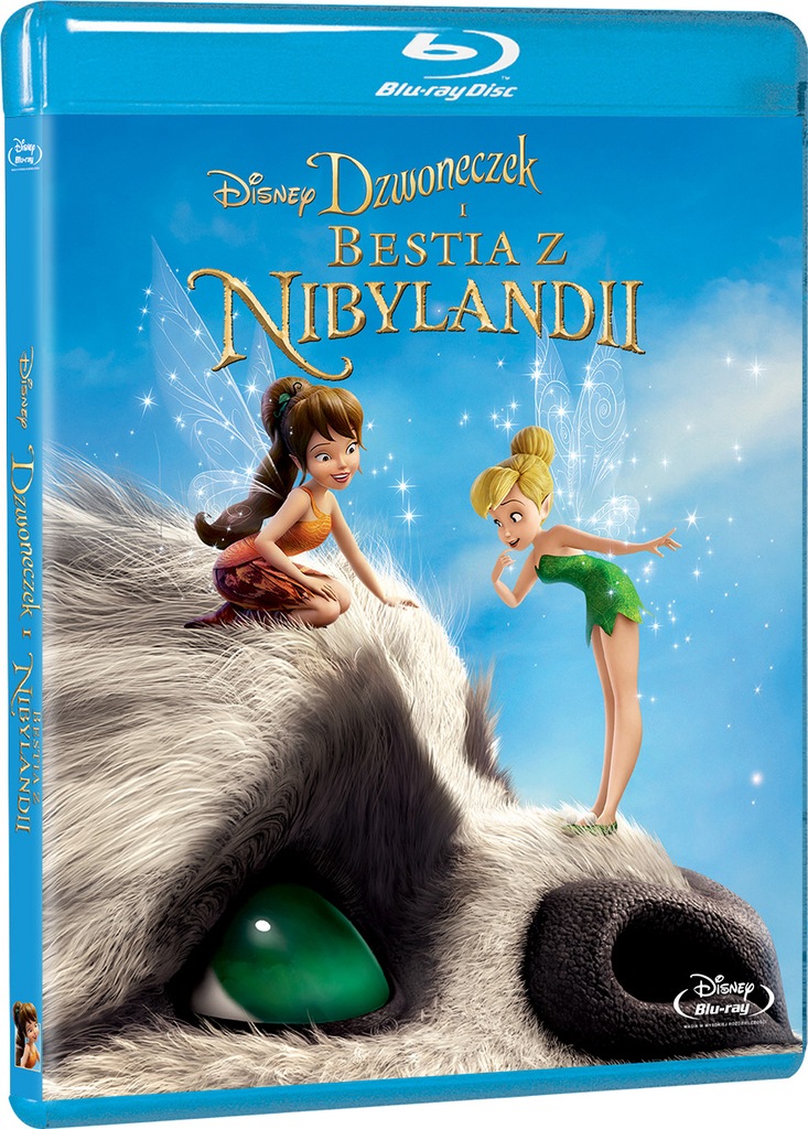 DZWONECZEK I BESTIA Z NIBYLANDII BLU-RAY BD PL