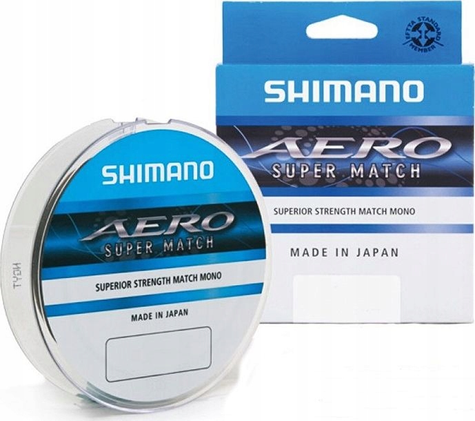 Shimano Żyłka Aero Match 0.25mm 300m 10lb