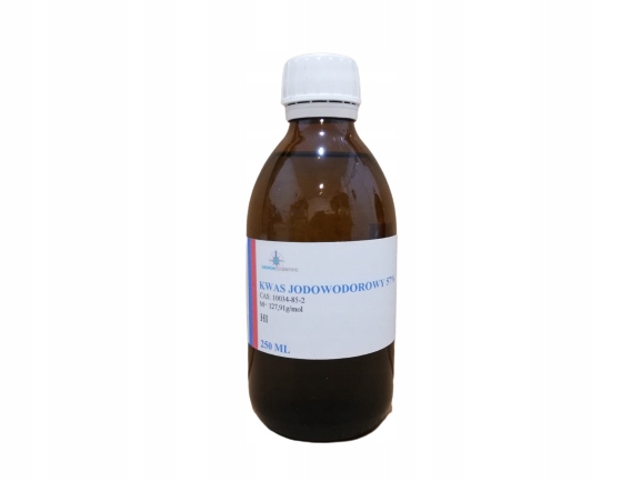 KWAS JODOWODOROWY czysty 57% - 250ml