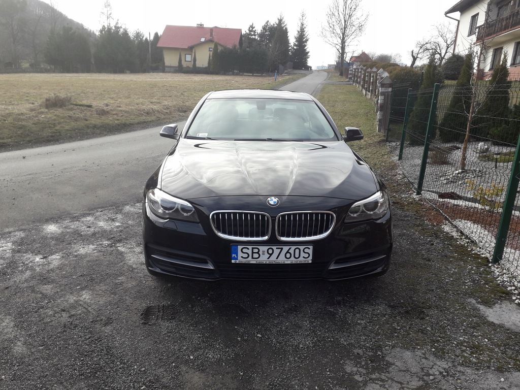 BMW 5 2.0 TDI - Wynajem z możliwością wykupu