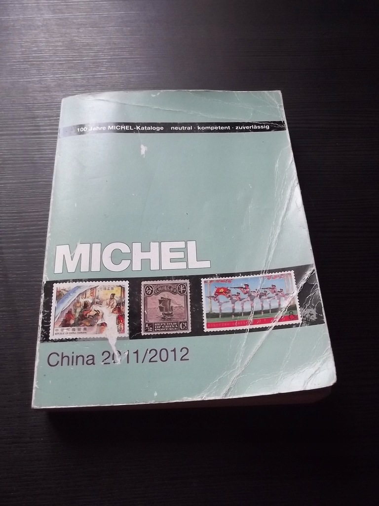 Katalog znaczków Chiny Michel