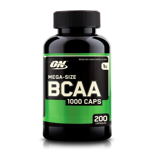 OPTIMUM NUTRITION BCAA 1000 200caps MOCNE BCAA !!!