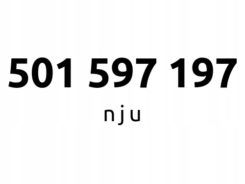 501-597-197 | Starter nju (59 71 97) #C