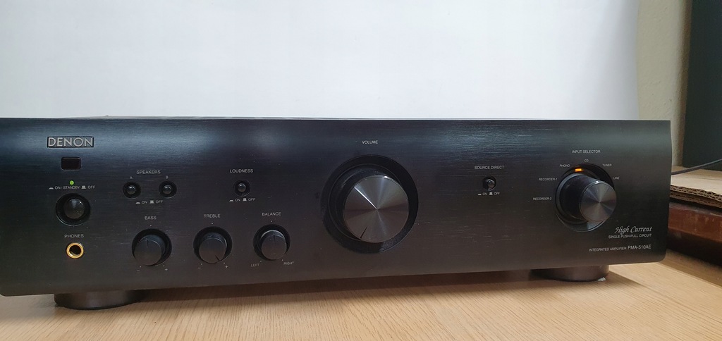 DENON PMA-510AE SOLIDNY WZMACNIACZ STEREO OKAZJA!!