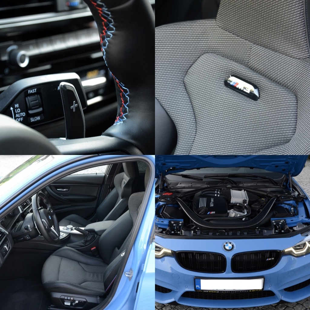 Купить BMW M3 F80 Конкурс LCI 2018. Яс Марина Блау: отзывы, фото, характеристики в интерне-магазине Aredi.ru