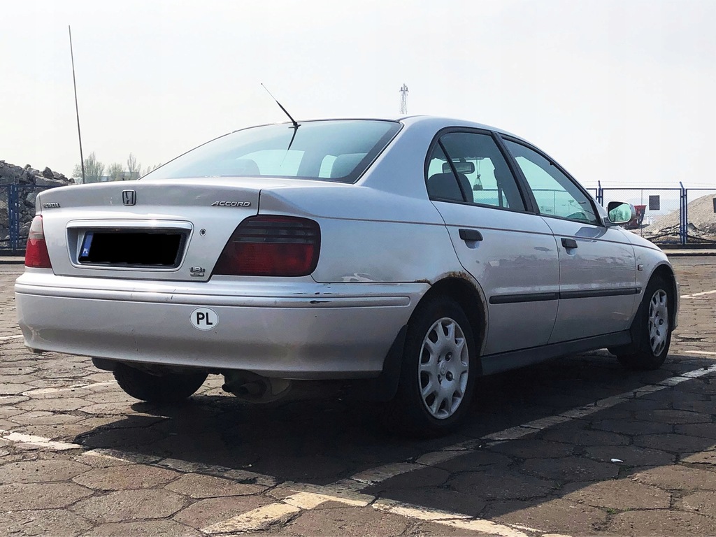 Honda Accord 1.8iVTec 1999 Klima, Salon PL 8203729457