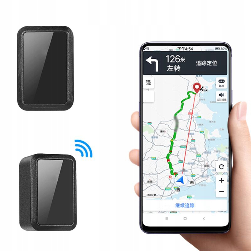 GPS GSM lokalizator do śledzenia pojazdu motoru