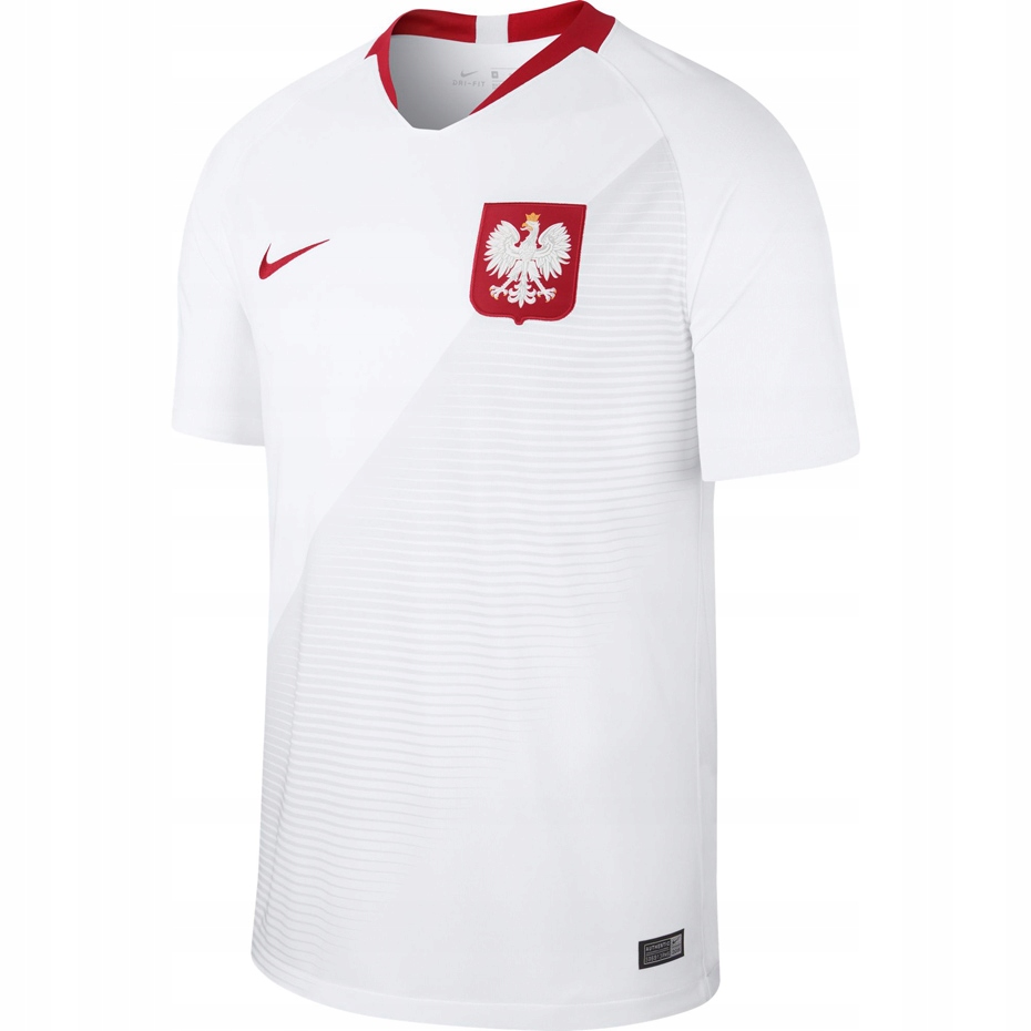 KOSZULKA PIŁKARSKA NIKE POLSKA SPORTOWA r 2XL