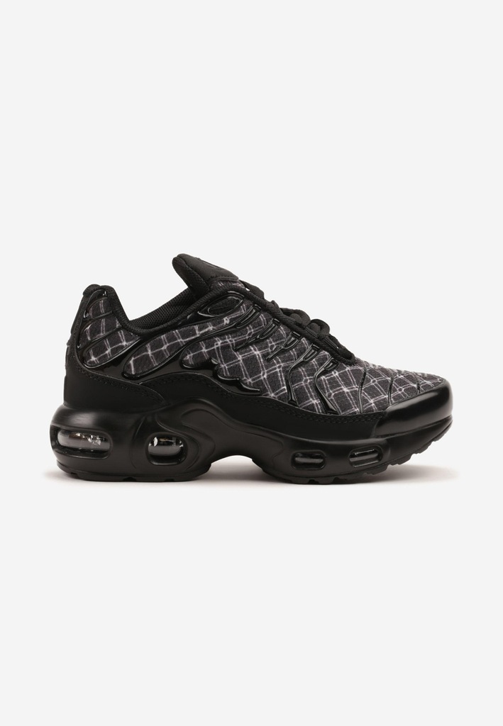 Born2Be Czarno-Szare Buty Sportowe