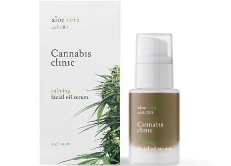 ORGANIC LIFE CANNABIS CALMING FACIAL OIL SERUM