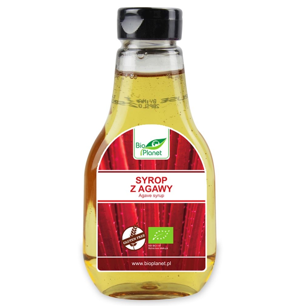 Syrop z Agawy Bio 330g 239ml Bio Planet