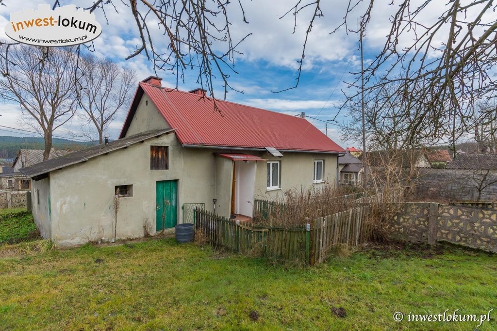 Dom, Kwaśniów Górny, Klucze (gm.), 50 m²