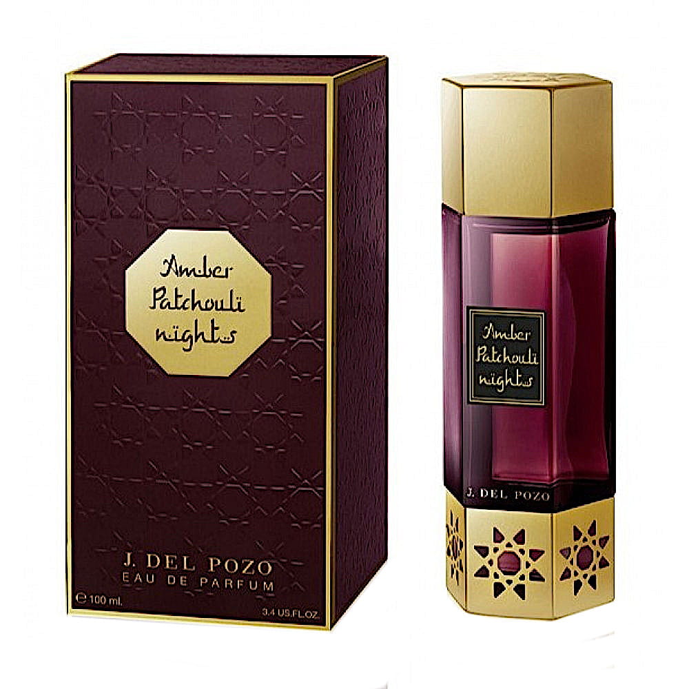 Jesus Del Pozo AMBER PATCHOULI NIGHTS edp 100ml