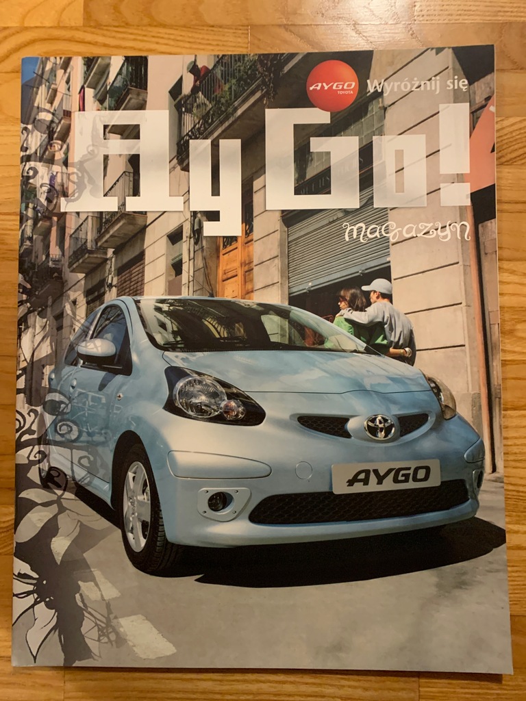 Prospekt Toyota Aygo