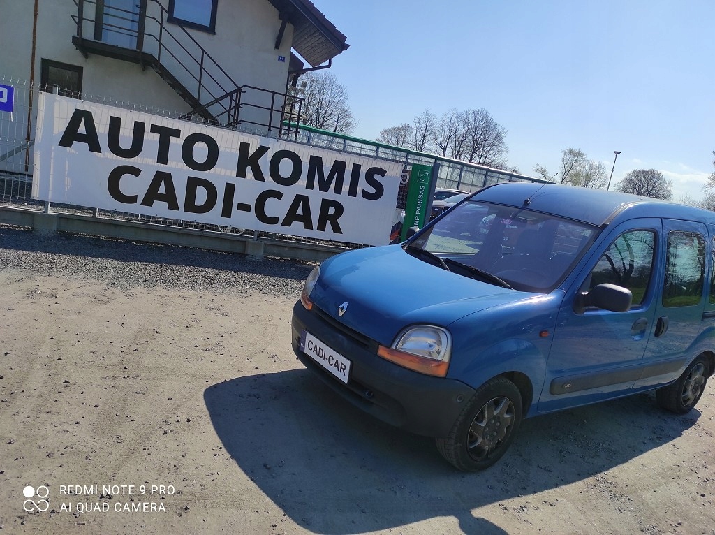 Renault Kangoo Stan ok.