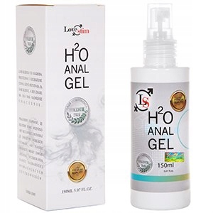 Lubrykant analny H2O ANAL 150 ml LoveStim