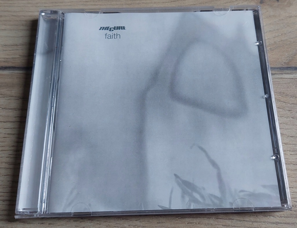 WOŚP The Cure Faith CD 2005 Remaster