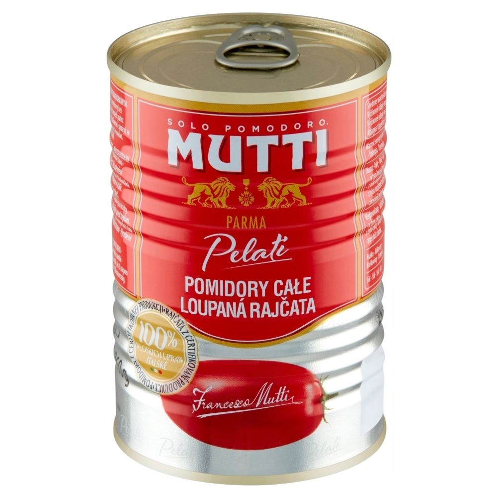 Mutti Pomidory całe 400 g